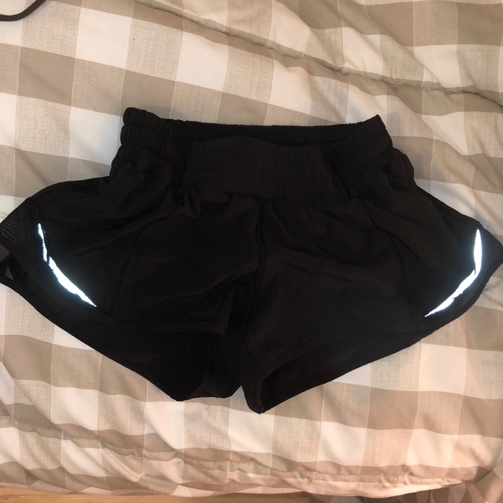 Lululemon black shorts